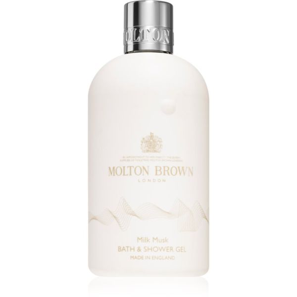 Molton Brown Molton Brown Milk Musk Bath & Shower Gel gel za prhanje in kopanje 300 ml