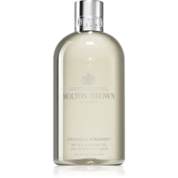 Molton Brown Molton Brown Orange & Bergamot Bath & Shower Gel pomirjajoči gel za tuširanje 300 ml