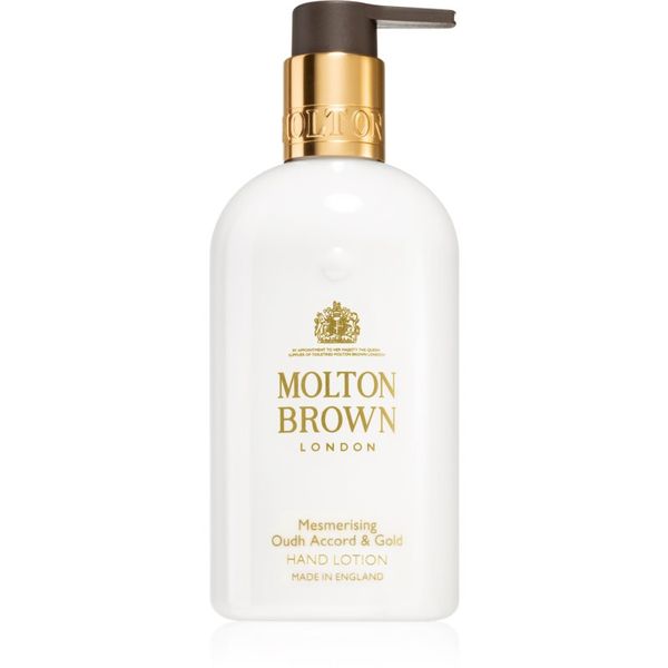 Molton Brown Molton Brown Oudh Accord&Gold vlažilni losjon za roke 300 ml