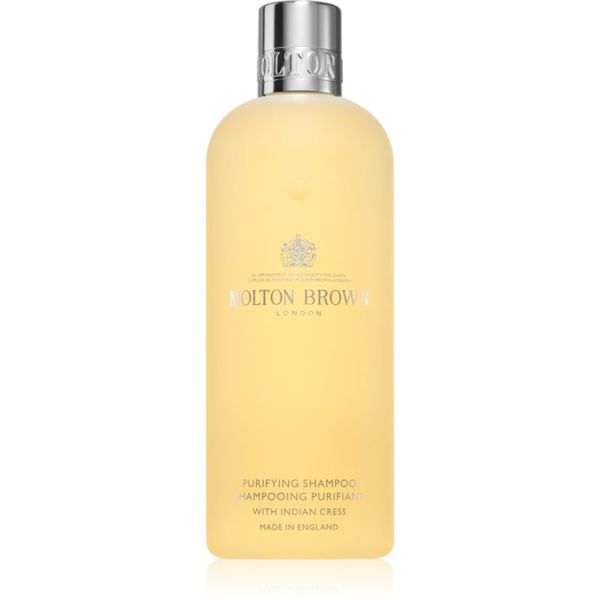 Molton Brown Molton Brown Purifying Indian Cress Shampoo čistilni šampon za prehrano in sijaj 300 ml