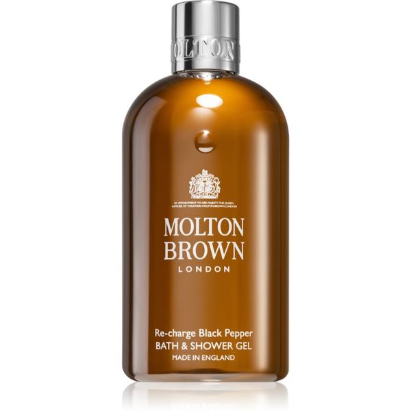 Molton Brown Molton Brown Re-charge Black Pepper Shower Gel osvežujoč gel za prhanje 300 ml