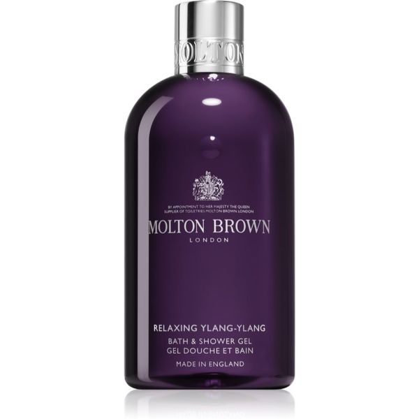 Molton Brown Molton Brown Relaxing Ylang-Ylang Bath & Shower Gel relaksacijski gel za prhanje in kopanje 300 ml