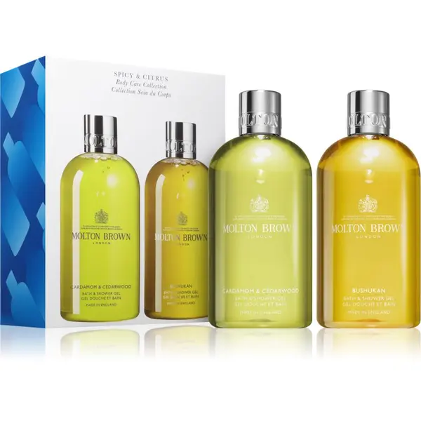 Molton Brown Molton Brown Spicy & Citrus Body Care Collection darilni set za telo