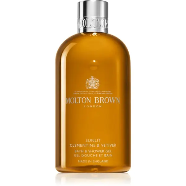Molton Brown Molton Brown Sunlit Clementine & Vetiver Bath & Shower Gel gel za prhanje in kopanje 300 ml