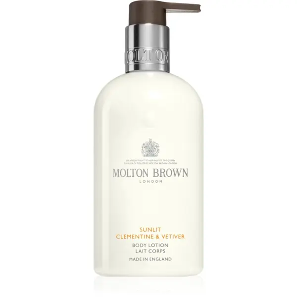 Molton Brown Molton Brown Sunlit Clementine & Vetiver Body Lotion losjon za telo 300 ml