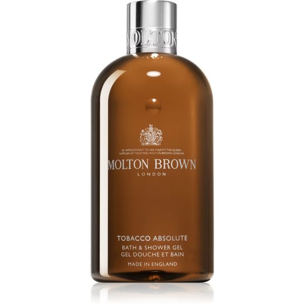 Molton Brown Molton Brown Tobacco Absolute Shower Gel pomirjevalni gel za kopel in prhanje 300 ml