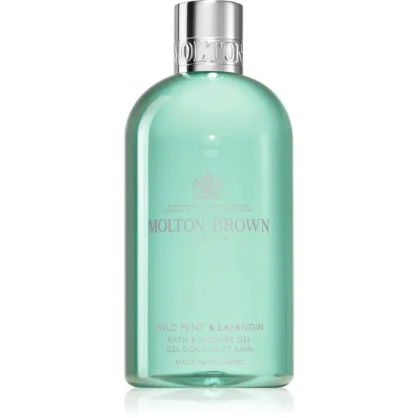 Molton Brown Molton Brown Wild Mint & Lavandin Bath & Shower Gel gel za prhanje in kopanje 300 ml