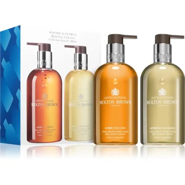 Molton Brown Molton Brown Woody & Citrus Hand Care Collection darilni set za roke 1 kos