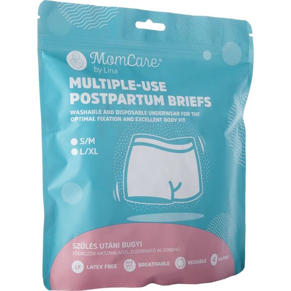 MomCare by Lina MomCare by Lina Postpartum Briefs poporodne spodnjice L-XL 4 kos