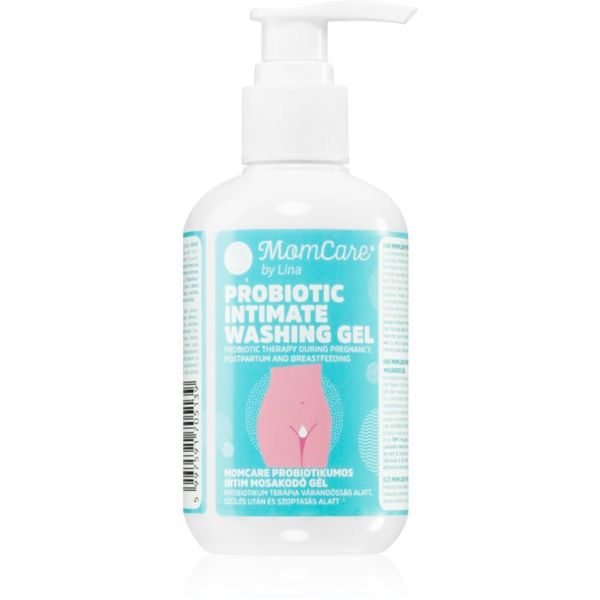 MomCare by Lina MomCare by Lina Probiotic Intimate Washing Gel probiotični gel za umivanje 200 ml