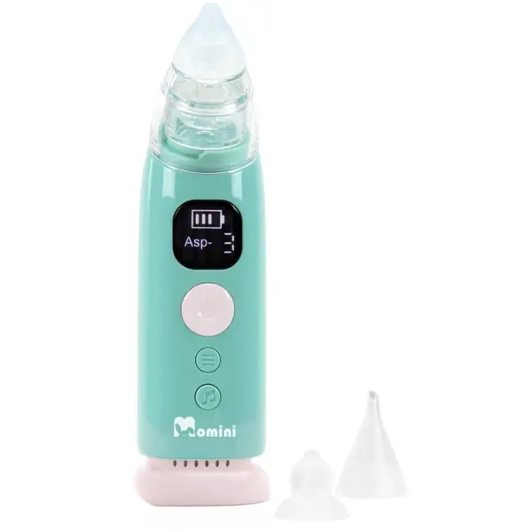 Momini Momini Automatic Nasal Aspirator NasoClear aspirator za čiščenje nosu električna 1 kos