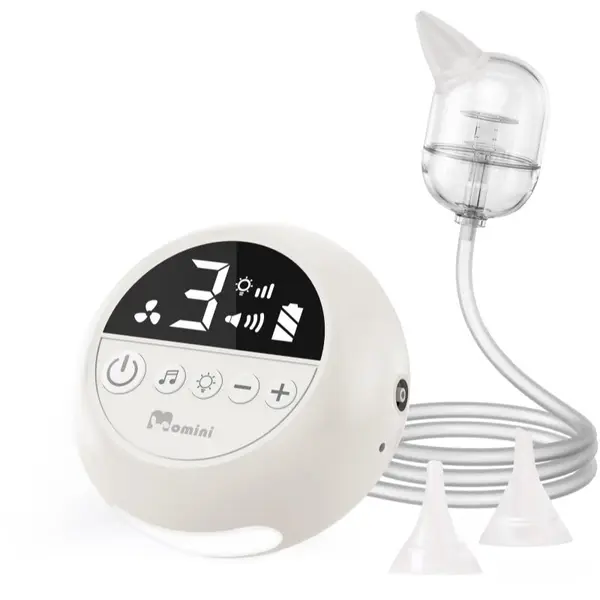 Momini Momini Automatic Nasal Aspirator Sniffley aspirator za čiščenje nosu električna 1 kos