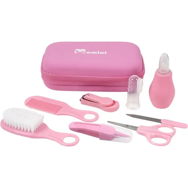 Momini Momini Baby Care Kit set za dojenčke Pinky