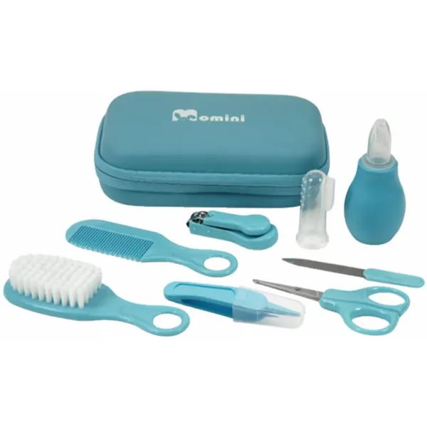 Momini Momini Baby Care Kit set za dojenčke Sky 1 kos