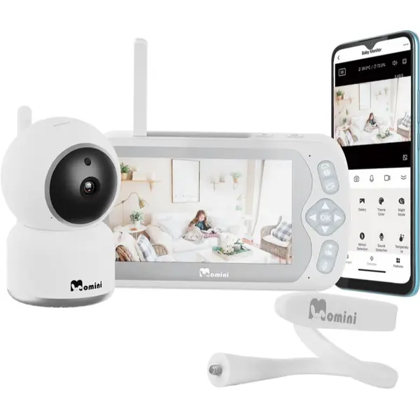 Momini Momini BlissEye Baby digitalna avdio varuška 1 kos