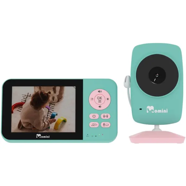 Momini Momini BlissView Baby Monitor digitalna avdio varuška 1 kos