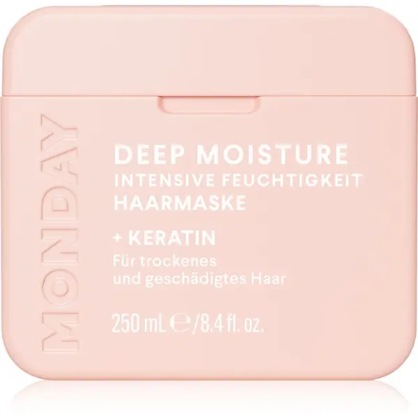 MONDAY MONDAY Moisture intenzivna vlažilna maska za suhe lase 250 ml