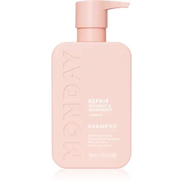 MONDAY MONDAY Repair obnovitveni šampon za suhe in poškodovane lase 354 ml