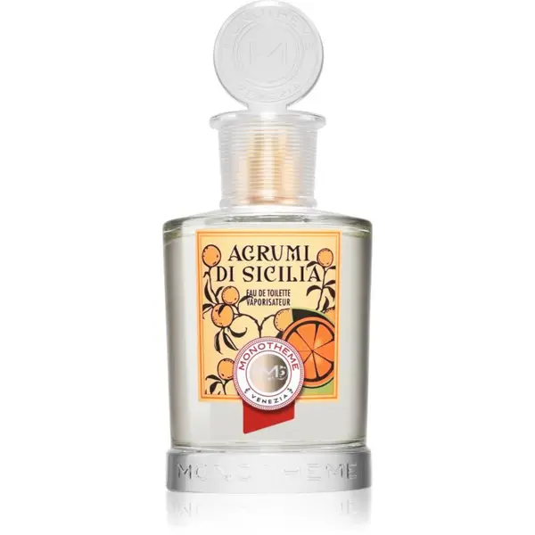 Monotheme Monotheme Agrumi di Sicilia Vaporisateur Unisex toaletna voda uniseks 100 ml