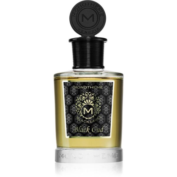 Monotheme Monotheme Black Label Black Oud parfumska voda za moške 100 ml