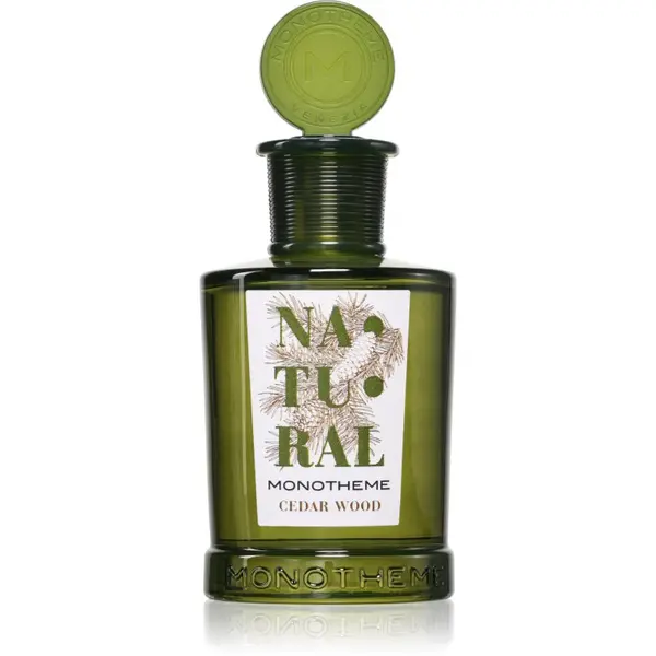 Monotheme Monotheme Natural Cedar Wood Eau de Toilette Vaporisateur toaletna voda uniseks 100 ml