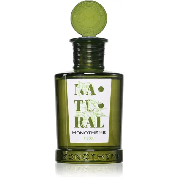 Monotheme Monotheme Natural Yuzu Eau de Toilette Vaporisateur toaletna voda uniseks 100 ml