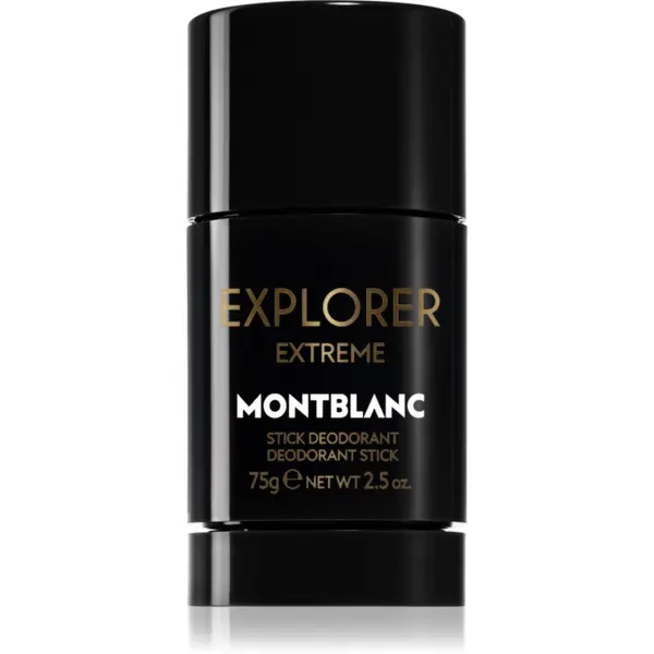 Montblanc Montblanc Explorer Extreme deo-stik za moške 75 g