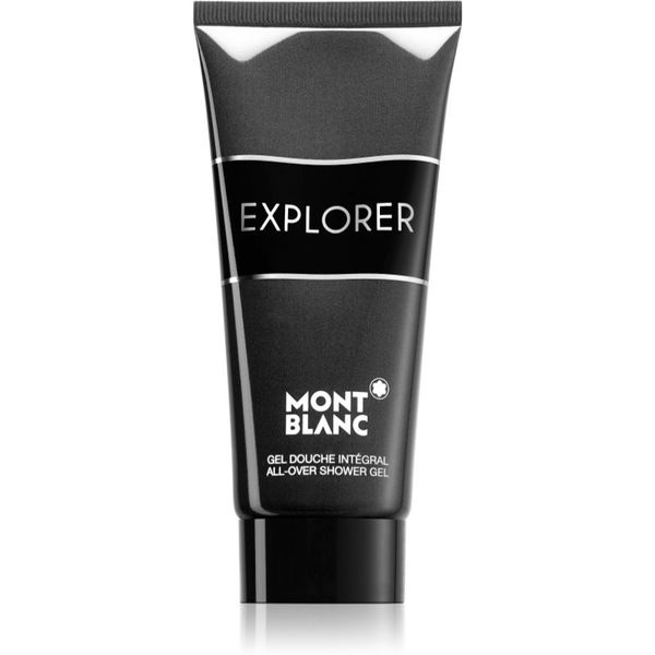 Montblanc Montblanc Explorer gel za prhanje za telo in lase za moške 150 ml