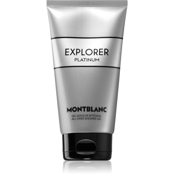 Montblanc Montblanc Explorer Platinum gel za prhanje za moške 150 ml