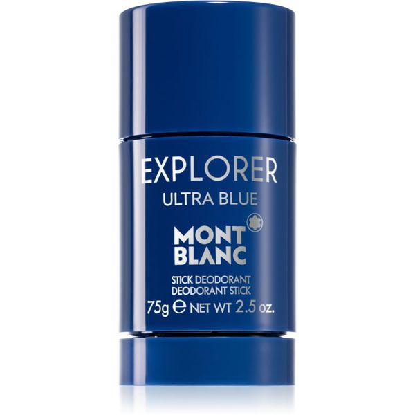 Montblanc Montblanc Explorer Ultra Blue deo-stik za moške 75 ml