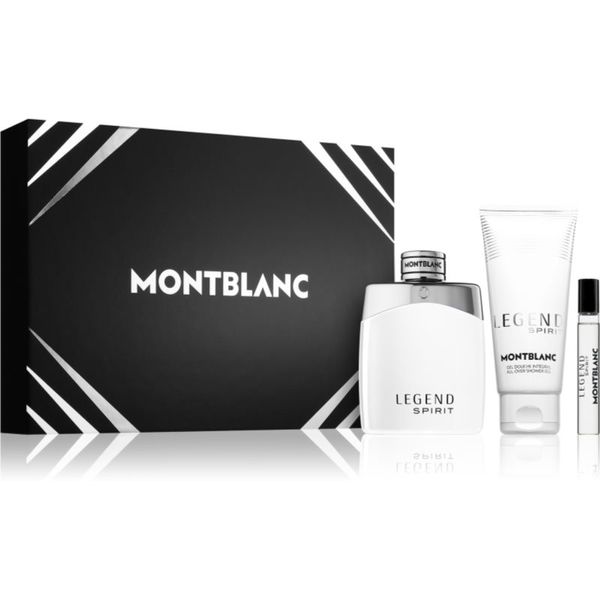 Montblanc Montblanc Legend Spirit darilni set za moške