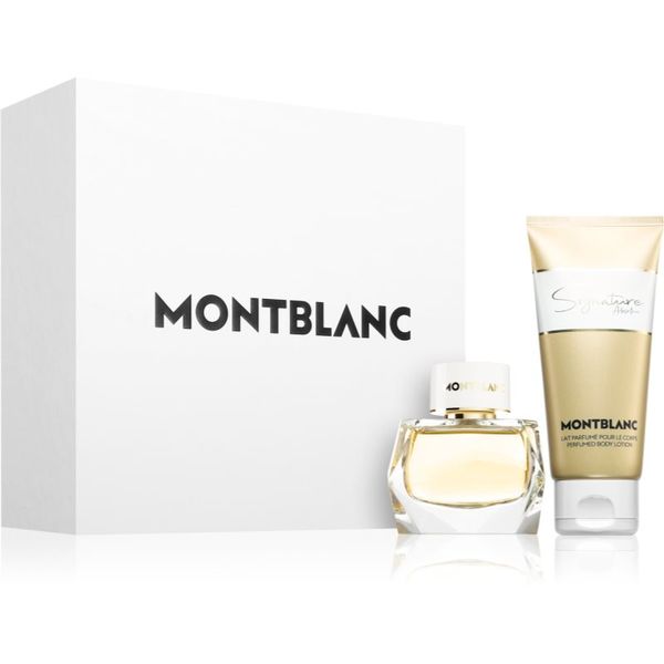 Montblanc Montblanc Signature Absolue darilni set za ženske