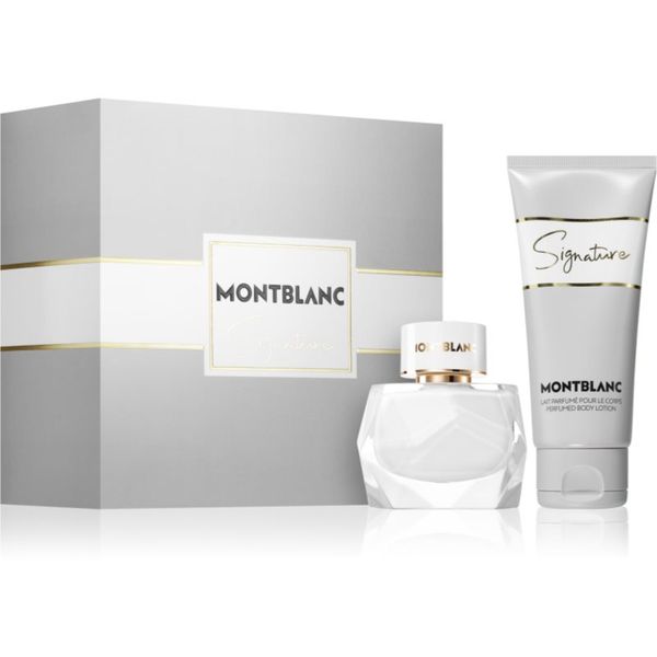 Montblanc Montblanc Signature darilni set za ženske