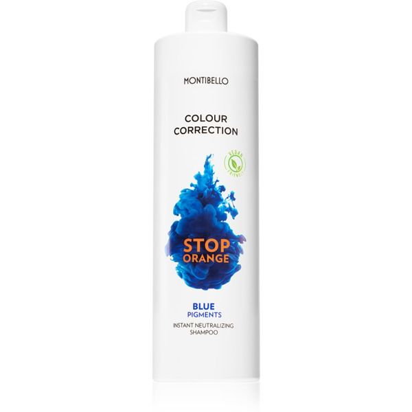 Montibello Montibello Colour Correction Stop Orange šampon za posvetljene in blond lase za nevtralizacijo medeninastih podtonov 1000 ml