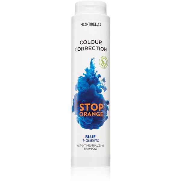 Montibello Montibello Colour Correction Stop Orange šampon za posvetljene in blond lase za nevtralizacijo medeninastih podtonov 300 ml