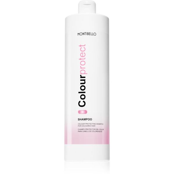 Montibello Montibello Colour Protect Shampoo vlažilni in zaščitni šampon za barvane lase 1000 ml