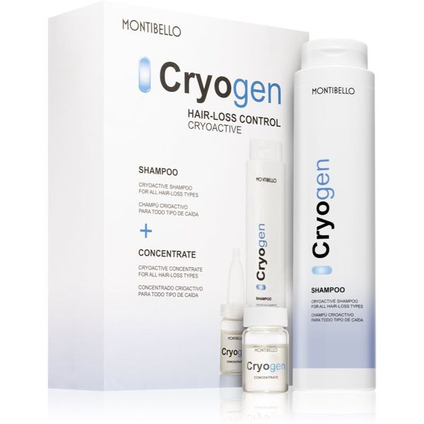 Montibello Montibello Cryogen set(proti izpadanju las)