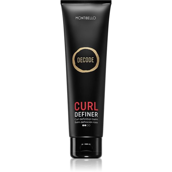 Montibello Montibello Decode Curl Definer balzam za poudarjanje valovitih las 150 ml