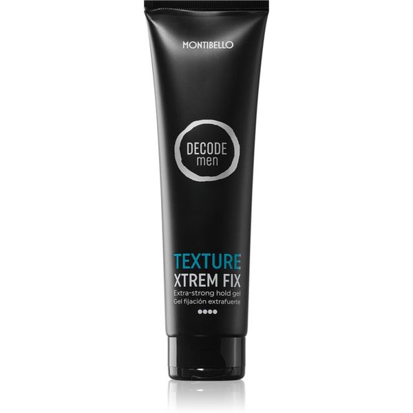 Montibello Montibello Decode Men Texture fiksacijski gel za moške 150 ml