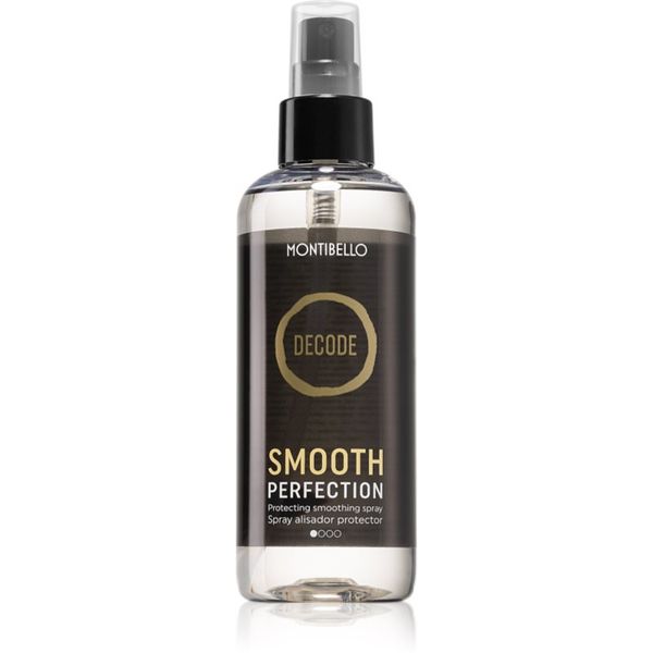 Montibello Montibello Decode Smooth Perfection Spray pršilo za zaščito las med toplotnim oblikovanjem z likalnikom ali kodralnikom za tanke in poškodovane lase 2