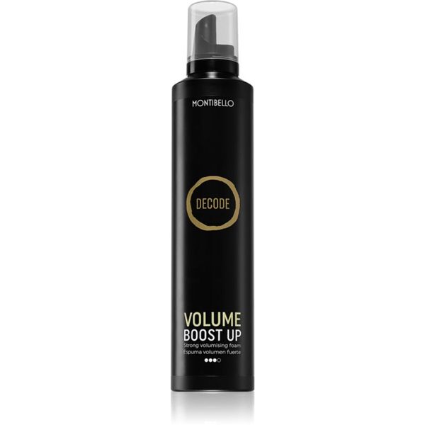 Montibello Montibello Decode Volume Boost Up pena za styling las z ekstra močnim utrjevanjem 300 ml