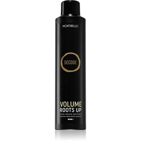 Montibello Montibello Decode Volume Roots Up pena za lase za volumen in obliko 300 ml