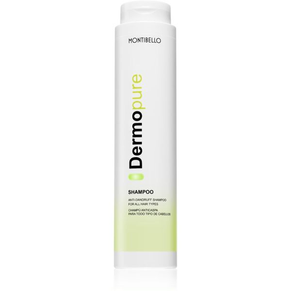 Montibello Montibello Dermo Pure Anti-Dandruff Shampoo šampon za normalizacijo proti prhljaju 300 ml