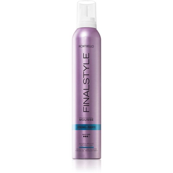 Montibello Montibello FINALSTYLE Mousse pena za lase 320 ml