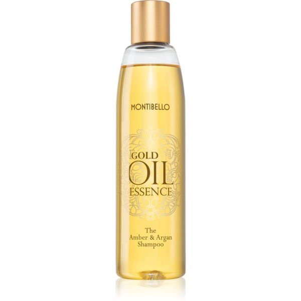 Montibello Montibello Gold Oil Amber & Argan Shampoo hranilni šampon za vse tipe las 250 ml
