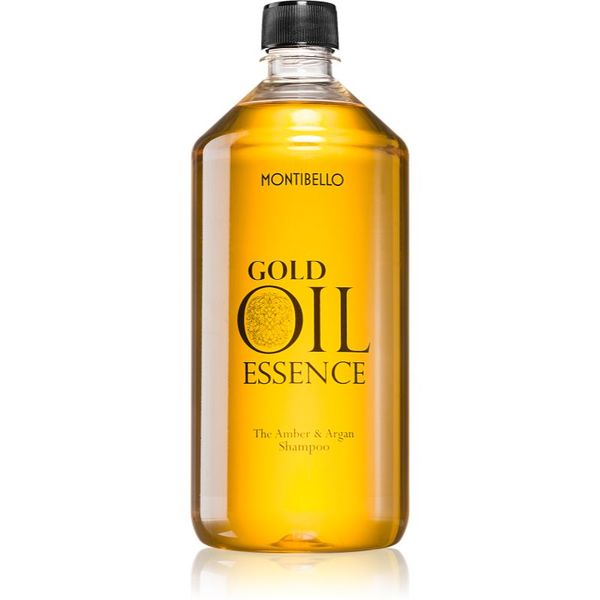 Montibello Montibello Gold Oil Amber & Argan Shampoo šampon in balzam 2 v1 1000 ml