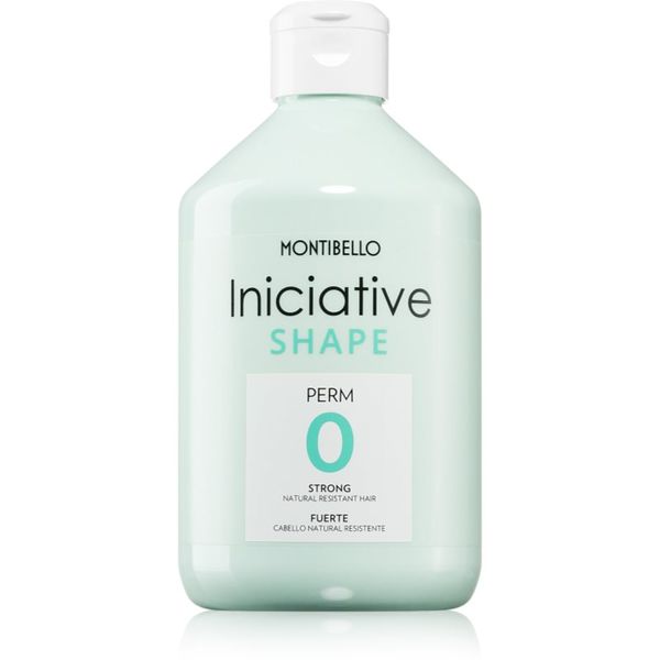 Montibello Montibello Iniciative Shape trajna ondulacija za naravne lase za vse tipe las Strong 500 ml