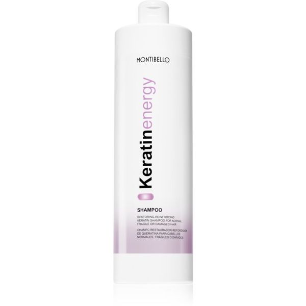 Montibello Montibello KeratinEnergy Shampoo zaščitni šampon s keratinom 1000 ml