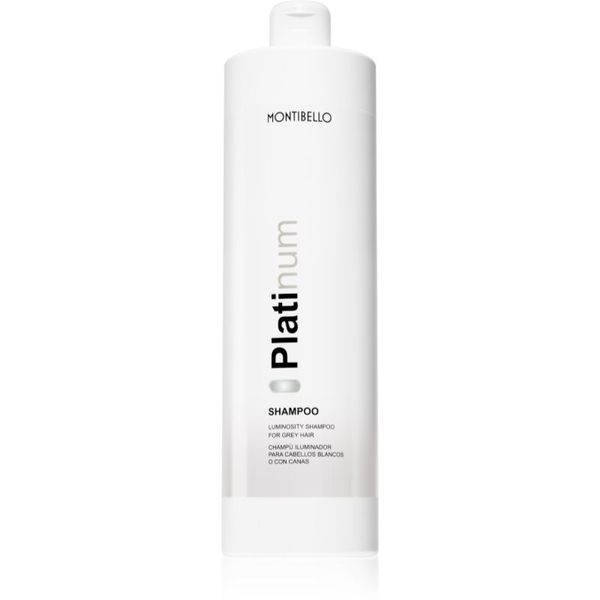 Montibello Montibello Platinum šampon za sive lase 1000 ml