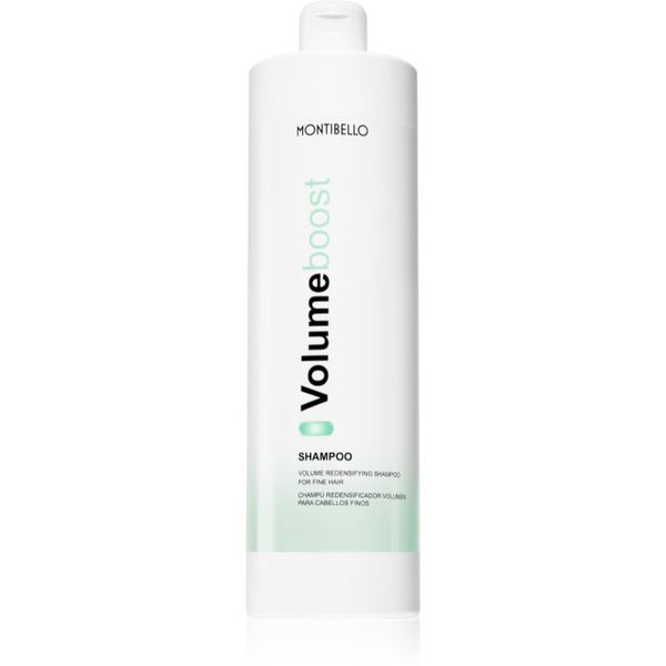 Montibello Montibello Volume Boost Shampoo šampon za volumen za fine in tanke lase 1000 ml